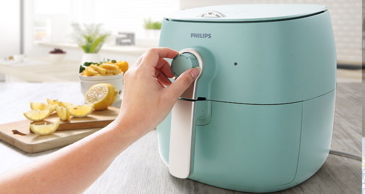 Make delicious food with the Philips Airfryer 