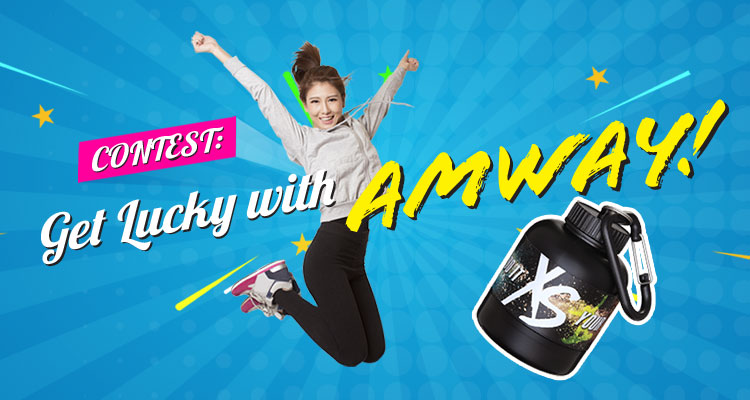 Amway Lucky Giveaway Contest 1 