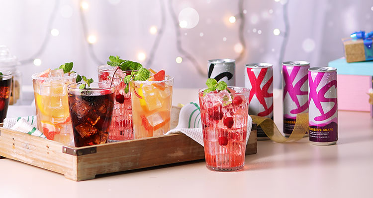 Tap Into The Festive Season With XS Energy Drink